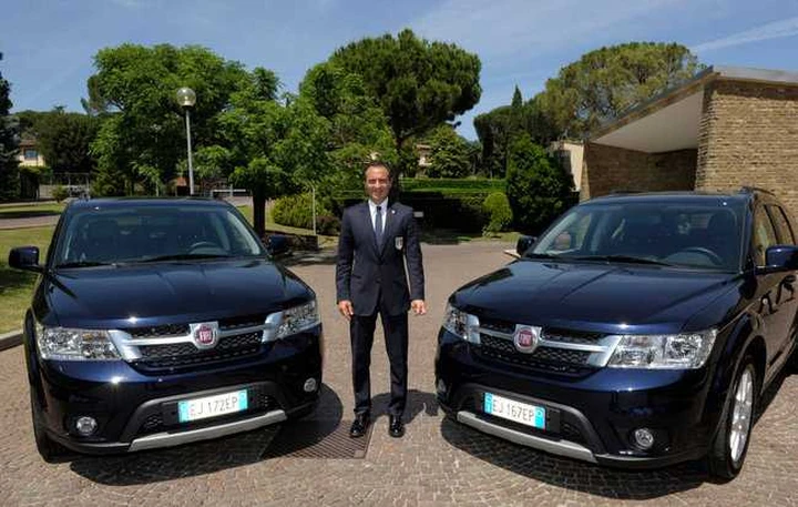 Fiat Freemont: auto ufficiale della Nazionale di calcio