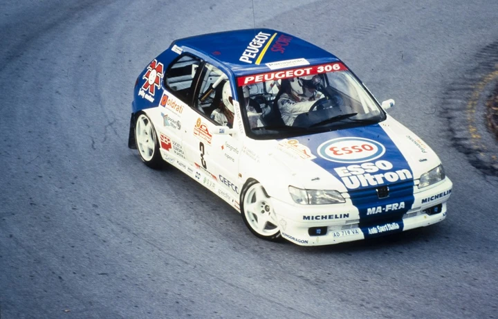 Peugeot 306: leggenda dei rally
