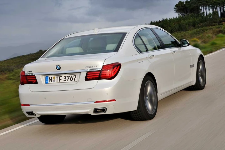 Bmw Serie 7 2012