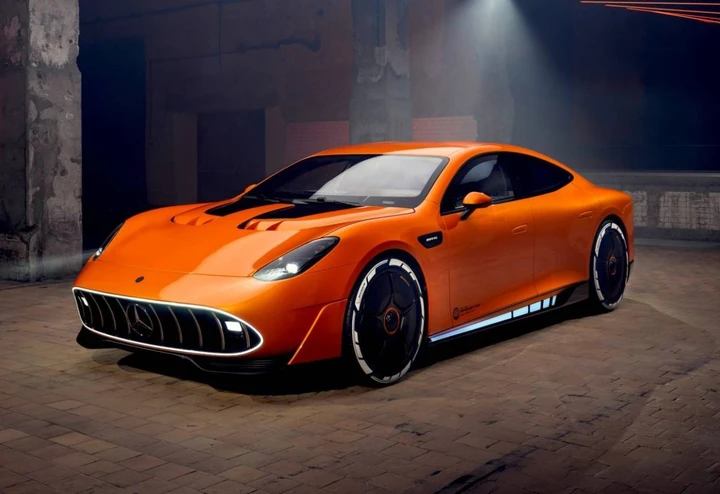 Mercedes-AMG GT XX: rivoluzionaria supersportiva elettrica