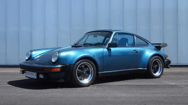 Porsche 930 Turbo di Bill Gates