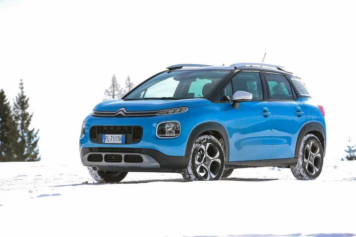 Citroen C3 Aircross: con il Grip Control non teme la montagna