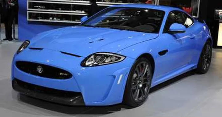 Jaguar XKR-S al Salone di Ginevra 2011