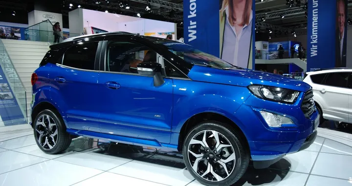 Salone di Francoforte 2017: la nuova gamma Ford EcoSport