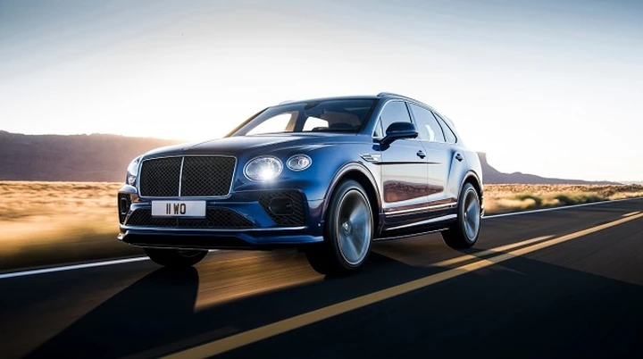 Bentley Bentayga Speed 2021: caratteristiche e dotazioni