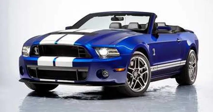 Ford Mustang Shelby GT500 Convertible