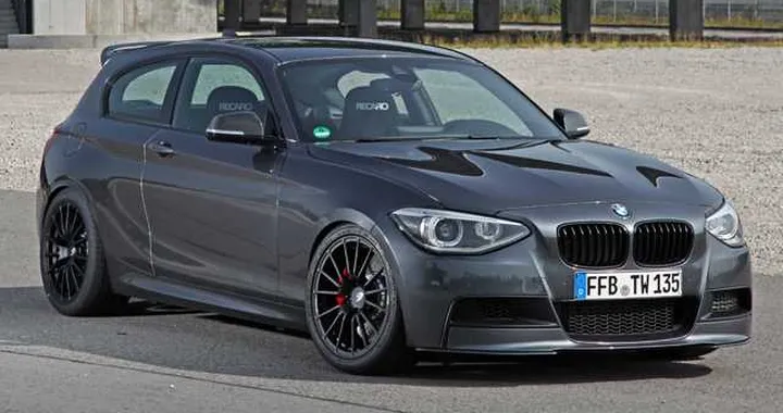 BMW Serie 1 by TuningWerk