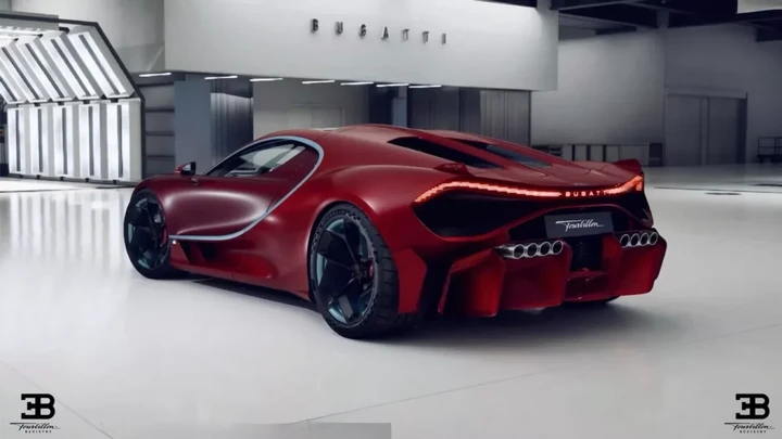 Bugatti lancia il pacchetto Equipe Pur Sang: 8 scarichi, nuovo design e un prezzo stellare