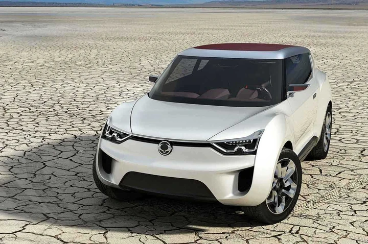 SsangYong XIV-2 Concept 2012