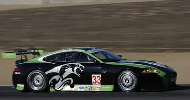 All'Autosport di Birmingham in esposizione la Jaguar XKR RSR da pista