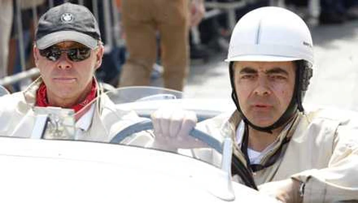 La Mille Miglia di Mr. Bean
