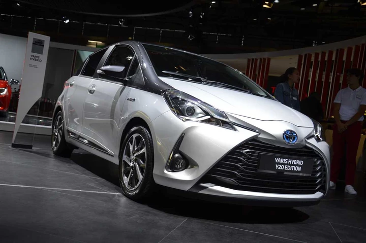 Toyota Yaris Y20 al Salone di Parigi 2018