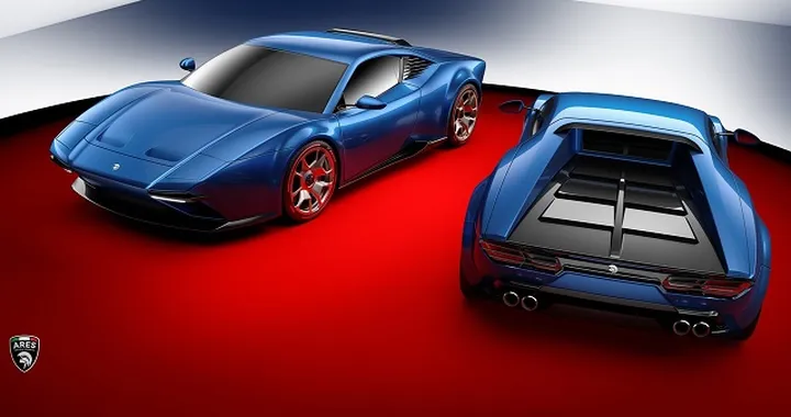 De Tomaso Pantera: il rilancio viene curato da Ares Design