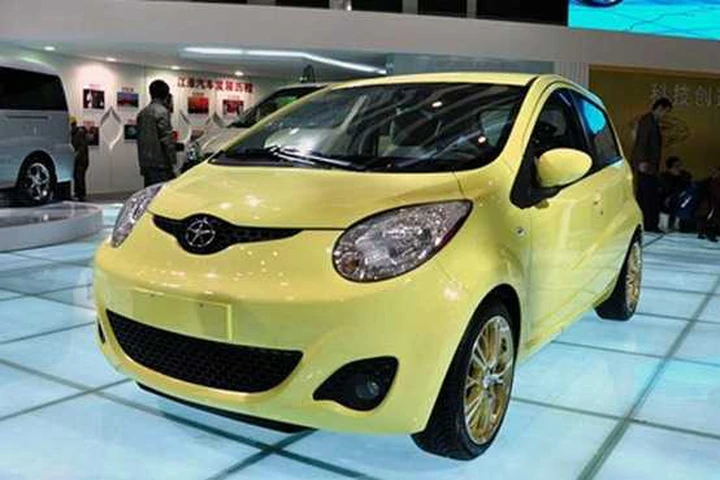 Auto low cost? Dalla Cina la Jac Yue Yue