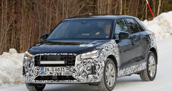 Audi Q2 restyling: le foto spia