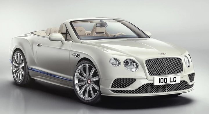 Bentley Continental GT Convertible Galene Edition: ispirata agli yacht