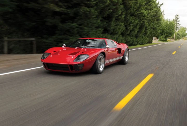 Ford GT40 MkI 1966 all'asta Monterey 2016