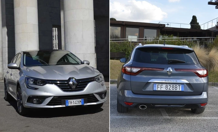 Renault Megane Grand Coupé 1.5 dCi EDC VS Megane Sporter 1.5 dCi EDC
