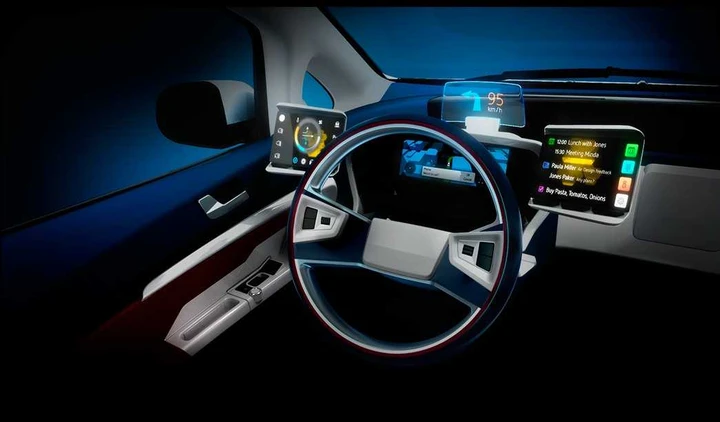 Visteon e-Bee Concept su base Nissan Leaf