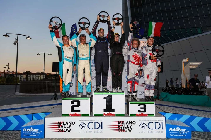 Milano Rally Show: la vittoria va a Simone Miele e Silvia Spinetta