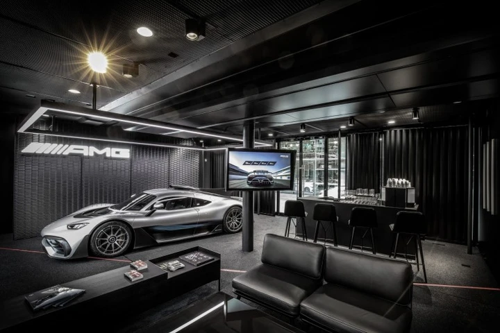 Mercedes-AMG ONE: le immagini ufficiali
