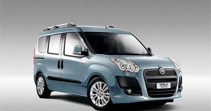 Fiat lancia il Doblò 1.4 a benzina/metano