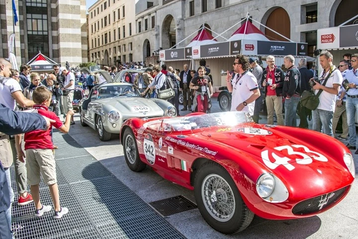 Decreto sicurezza: interesserà anche le auto straniere alla Mille Miglia?