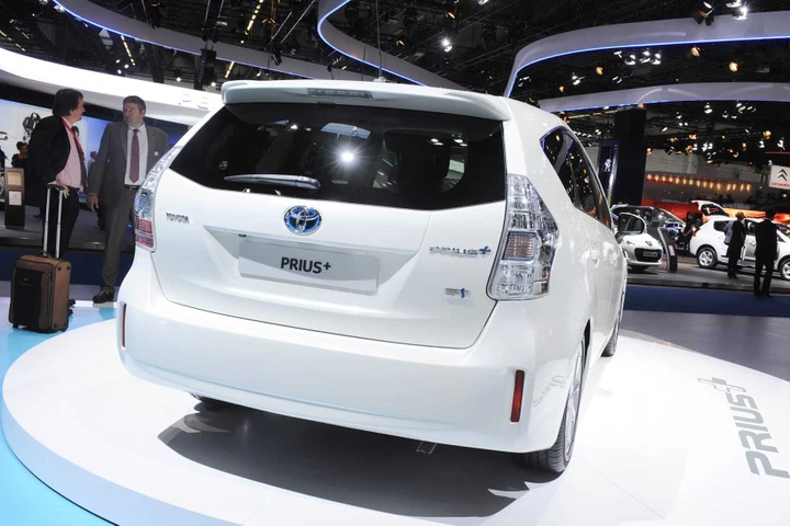 Stand Toyota - Salone di Francoforte 2011