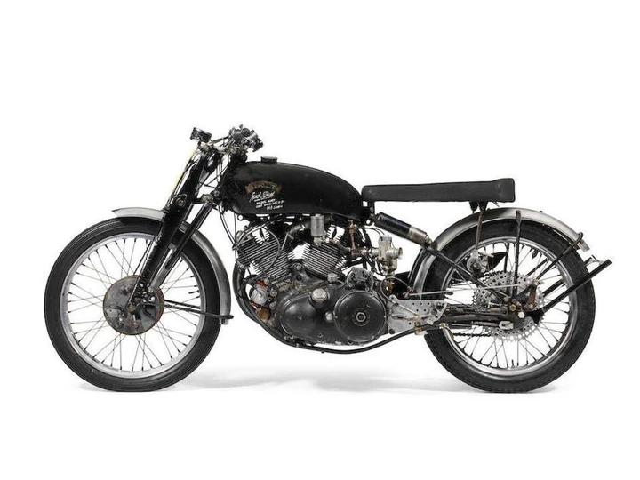 Vincent Black Lightning: la moto da un milione di dollari