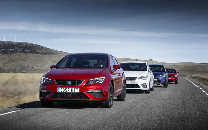 Seat: primo contatto con la gamma a metano TGI