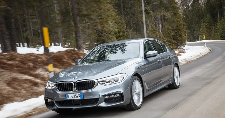 BMW xDrive Experience: sulle Alpi con la nuova Serie 5
