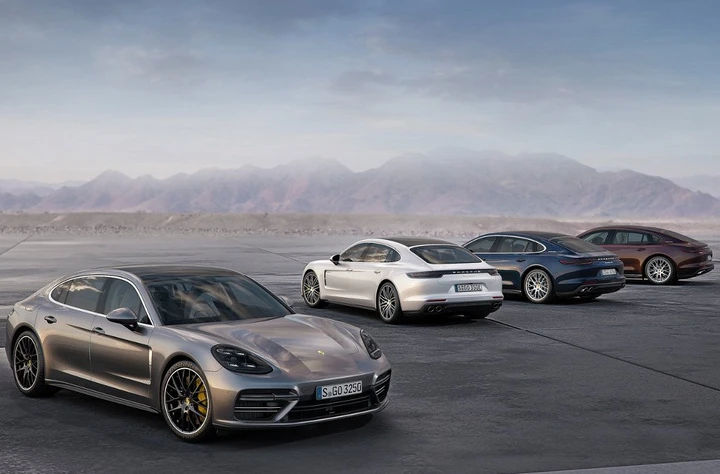 Porsche Panamera Executive: anteprima al Salone di Los Angeles