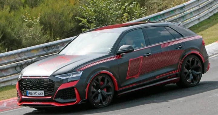 Audi RS Q8: test di messa a punto al Nurburgring