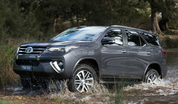 Toyota Fortuner: nuovo SUV per l'Australia