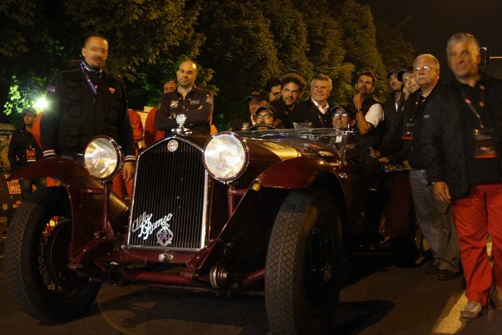 Mille Miglia 2012: i vincitori Scalise-Claramunt