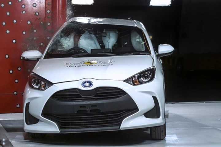 Toyota Yaris, crash test EuroNcap 2020