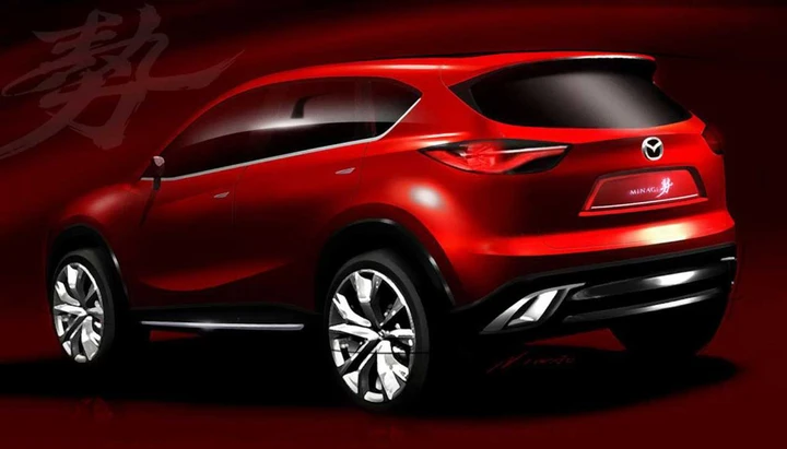 Mazda Miagi Concept: a Ginevra il SUV che verrà