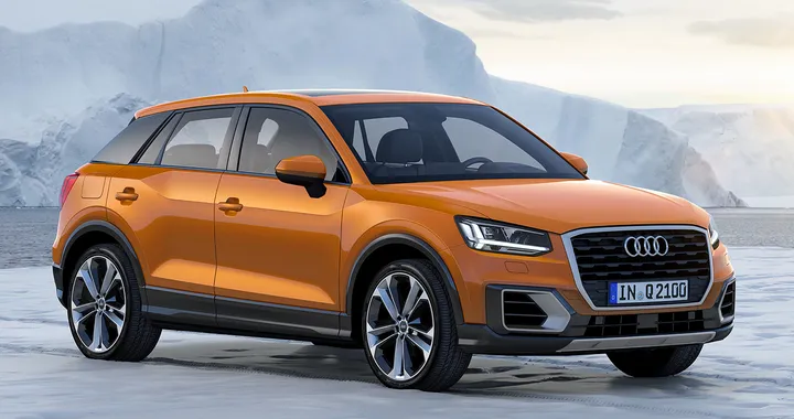 Audi Q2, al debutto i nuovi TDI da 150 e 190 CV