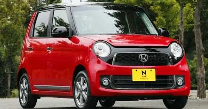 Honda N-ONE, la 