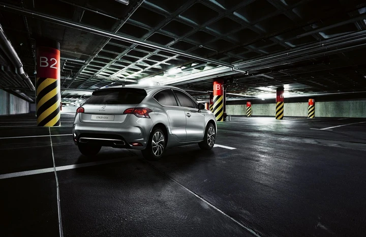 Citroen DS4 wi-fi on board