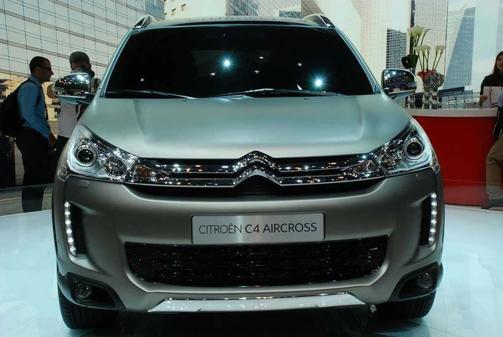 Stand Citroen - Ginevra 2012