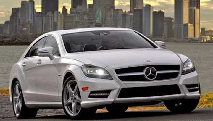 Mercedes CLS 550 al Salone di New York