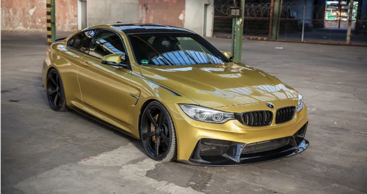 Bmw M4 by 3DDesign al Motor Show di Essen 2015