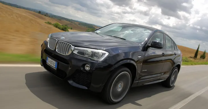 Nuova BMW X4: primo contatto