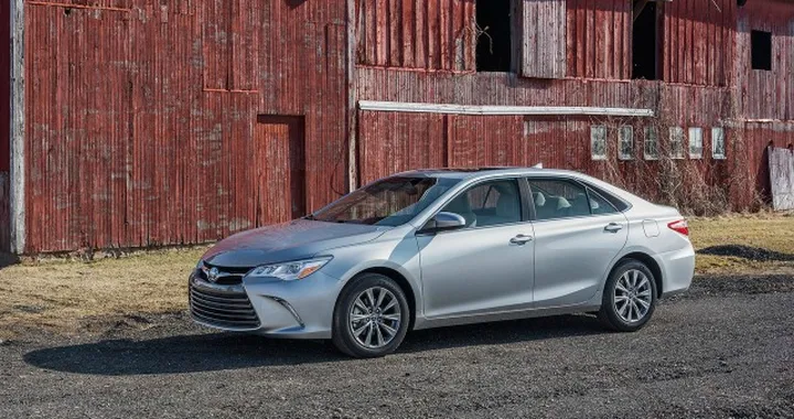 Nuova Toyota Camry 2014