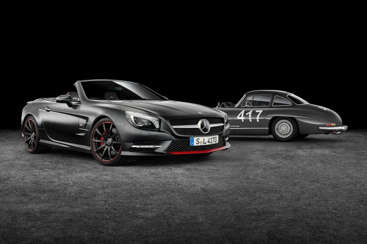 Mercedes SL Special Edition Mille Miglia 417
