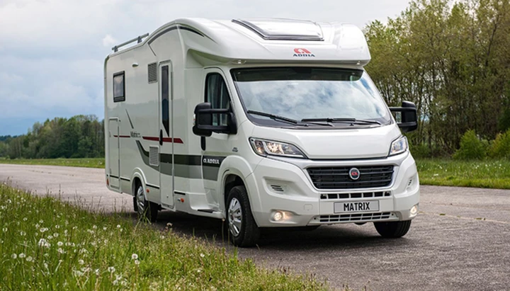 Nuovo Fiat Ducato camper