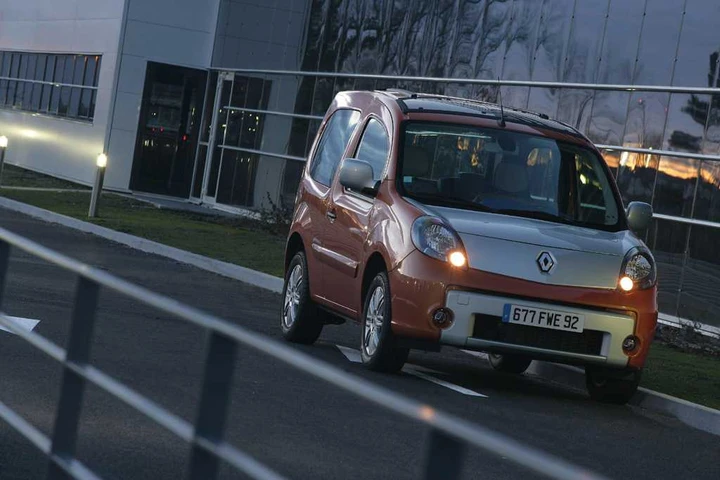 Renault Kangoo be bop