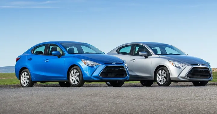 Toyota Yaris Sedan: berlina per il nord America