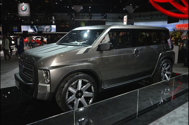 Salone di Los Angeles 2018: Toyota TJ Cruiser